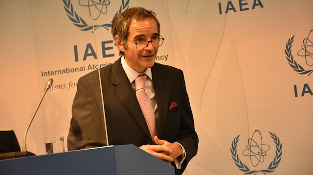 Director General of the International Atomic Energy Agency (IAEA) Rafael Mariano Grossi​​​​​​​

