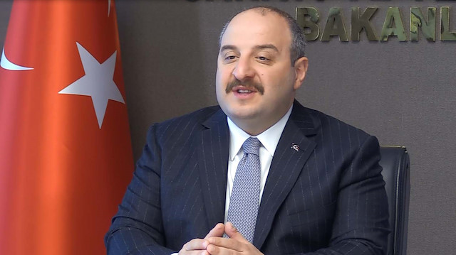 Turkey's Industry and Technology Minister Mustafa Varank 