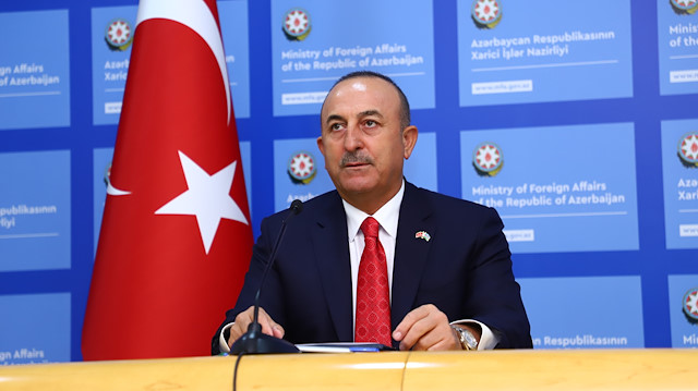 Dışişleri Bakanı Mevlüt Çavuşoğlu