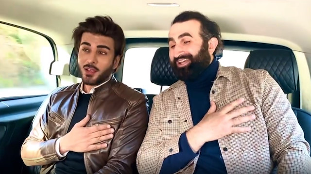 Pakistani
hunk, Ertugrul star belt out 'Dil Dil Pakistan' in carpool karaoke