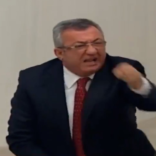 CHPli Altay HDPyi savunurken TBMM kürsüsünü yumrukladı: Meşru bir parti senin kadar hakları var