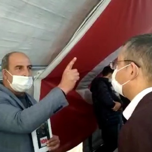 Evlat nöbetindeki ailelerden CHPye HDP tepkisi: Hiç yanımızda olmadınız