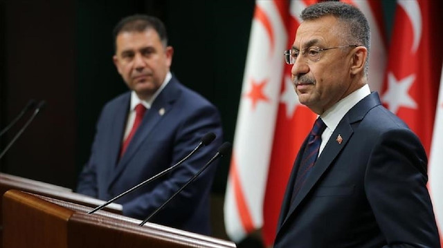 نائب أردوغان: لا نستطيع تجاهل الحصار غير العادل على قبرص التركية 