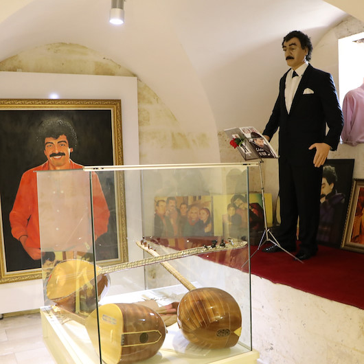 Vefatının 8. yılında Müslüm Gürses müzesinden fotoğraflar: Yılda 200 bin kişi ziyaret ediyor