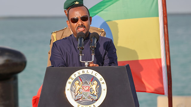 Ethiopian Prime Minister Abiy 