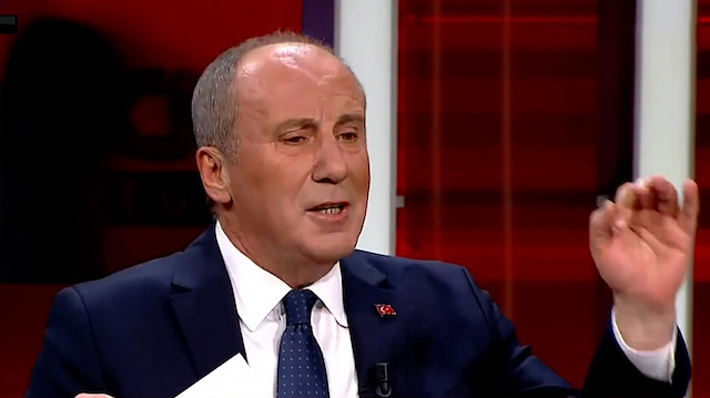 Muharrem İnce'den
