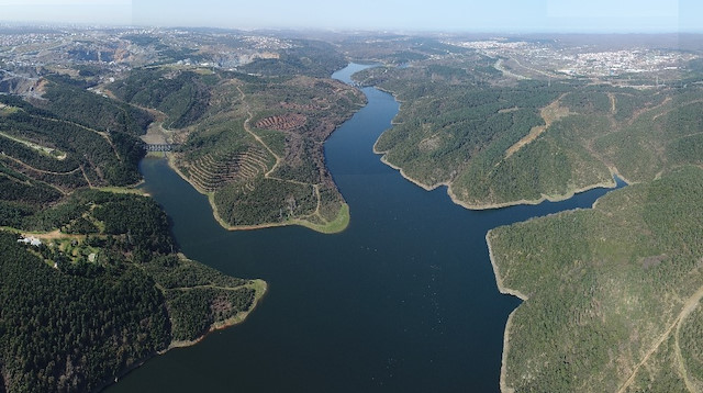 İstanbul'a dün itibarıyla verilen su miktarı 2 milyon 735 bin metreküp oldu.