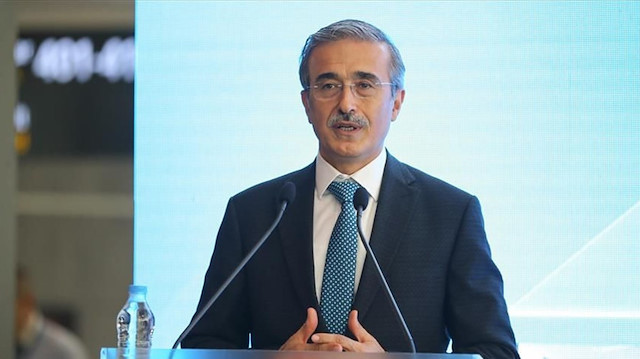 Savunma Sanayi Başkanı İsmail Demir açıklama yaptı.