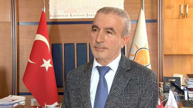 AK Parti'li Naci Bostancı açıklama yaptı.