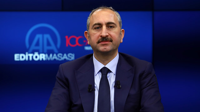 Turkish Justice Minister Abdulhamit Gul

