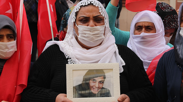 أمهات ديار بكر لـ"بي كا كا" الإرهابية: لن نيأس ولن نستسلم