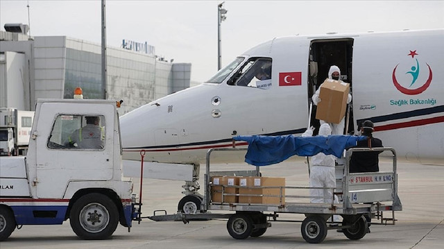 Turkey sends 20,000 more vaccine doses to N.Cyprus