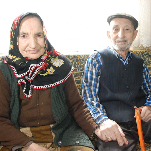70 yıldır evli çiftten gençlere tavsiye