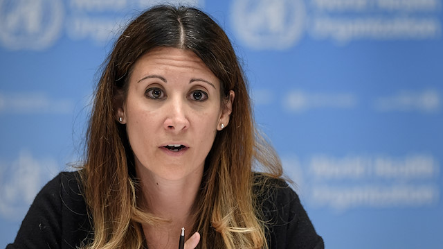 WHO Technical lead head COVID-19 Maria Van Kerkhove attends a news conference organized by Geneva Association of United Nations Correspondents (ACANU) amid the COVID-19 outbreak, caused by the novel coronavirus, at the WHO headquarters in Geneva, Switzerland July 3, 2020.