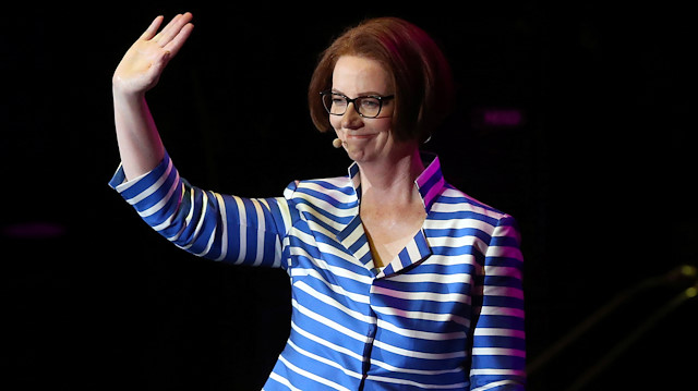Julia Gillard, former Prime Minister of Australia
