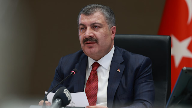 Turkish Minister of Health Fahrettin Koca

