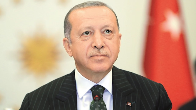 Cumhurbaşkanı Erdoğan