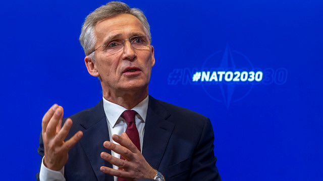 NATO Genel Sekreteri Jens Stoltenberg.