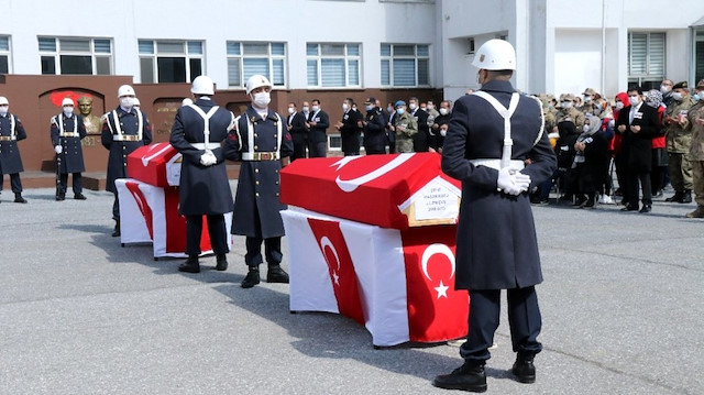 Bitlis'te şehit olan 11 askerimizin kimlikleri belli oldu