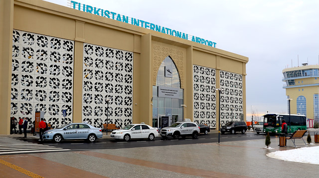 Türkistan Uluslararası Havalimanı