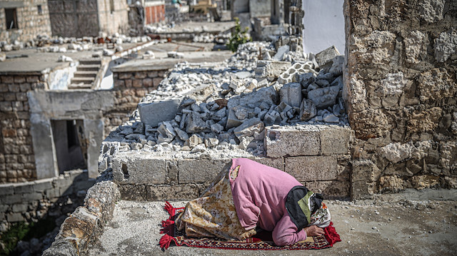 Suriye'de İdlib Gerginliği Azaltma Bölgesi'nde, Türkiye ile Rusya arasında 5 Mart 2020'de imzalanarak bir gün sonra yürürlüğe giren ateşkesin üzerinden geçen bir yılda 282 bin 544 sivil evine döndü
