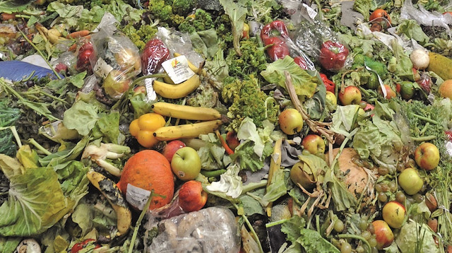 Rapora göre Türkiye’de her yıl kişi başına 93 kilogram yiyecek çöpe atılıyor. 