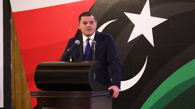 Libya's Prime Minister Abdul Hamid Dbeibeh
