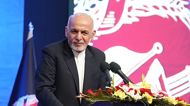 Afghanistan’s president Ashraf Ghani