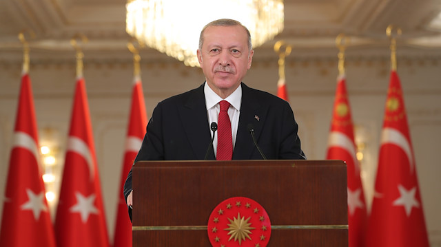 Turkish President Recep Tayyip Erdogan

