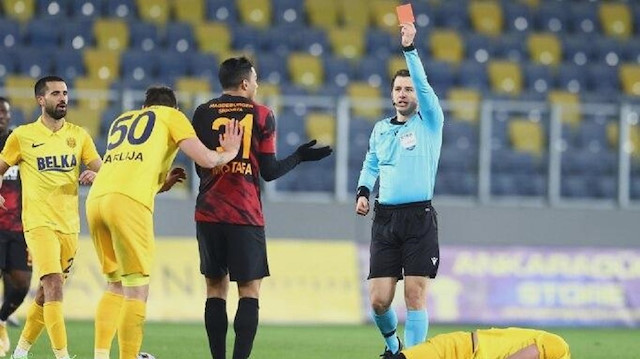  الاتحاد التركي يخفض عقوبة مصطفى محمد إلى مباراة واحدة