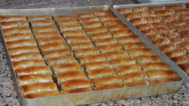 Turkish city's baklava gets geographical mark