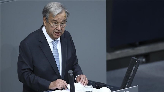 غوتيريش يعلن استعداد الأمم المتحدة للمشاركة بمفاوضات سد النهضة 