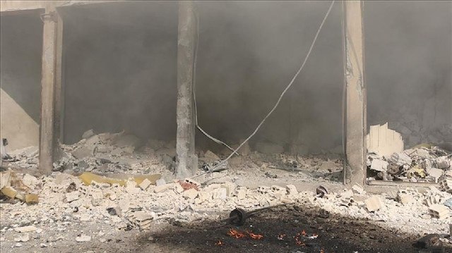 إصابة مدني في اعتداء لـ"ي ب ك" الإرهابي شمال سوريا