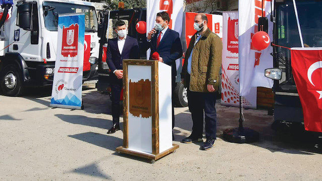 Kademe A.Ş. tarafından üretilen yerli temizleme araçları Pınarhisar Belediyesi’ne teslim edildi.