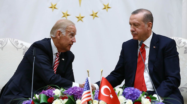 ABD Başkanı Biden ve Cumhurbaşkanı Erdoğan