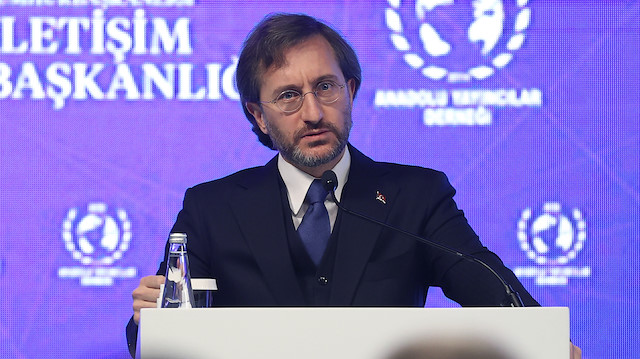 Turkish Communications Director Fahrettin Altun

