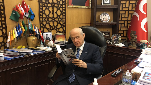 ​MHP Genel Başkanı Devlet Bahçeli