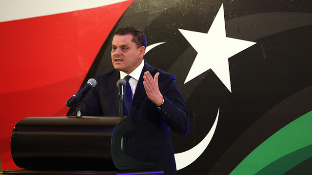 Libya's Prime Minister Abdul Hamid Dbeibeh

