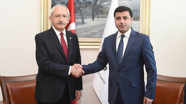 Kemal Kılıçdaroğlu ve Selahattin Demirtaş