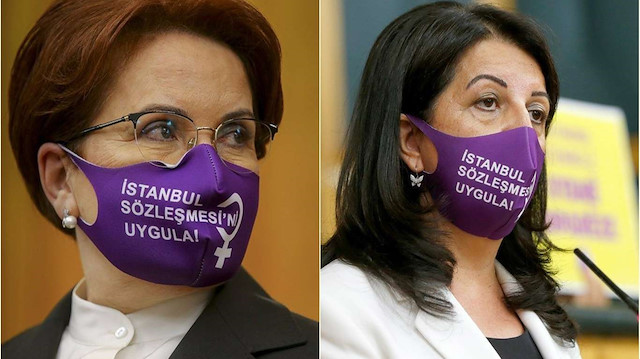Meral Akşener ve Pervin Buldan