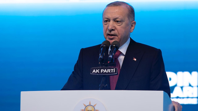 Cumhurbaşkanı Erdoğan AK Parti Kadın Kolları 6. Olağan Kongresi'nde konuştu.