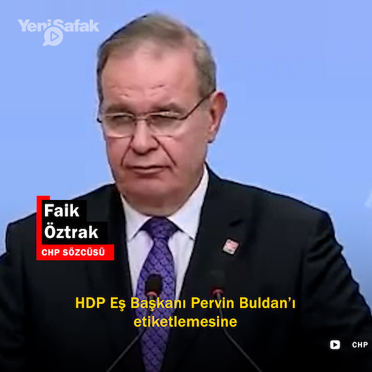 CHPli Öztrak İmamoğlunun Akşener ve Buldan tweeti hakkında ne düşünüyorsunuz? sorusunu duymazdan geldi