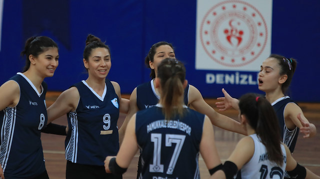 Pamukkale Belediyespor Kadın Voleybol Takımı sezonu 4. sırada tamamladı.