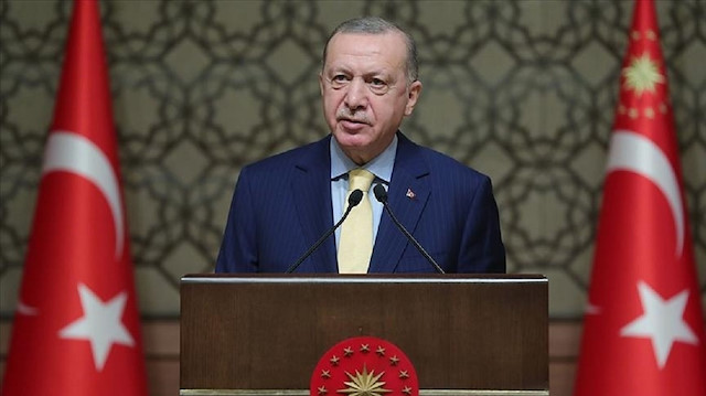 الرئيس أردوغان يهنئ المرأة بيومها العالمي