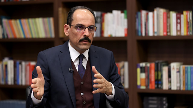 Cumhurbaşkanlığı Sözcüsü İbrahim Kalın