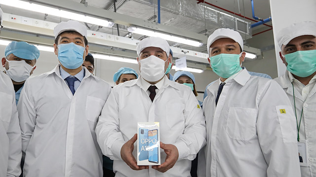 Smartphone brand Oppo begins test production in Turkish plant
