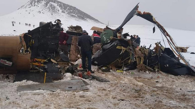 Bitlis'te yaşanan kazada 11 askerimiz şehit oldu