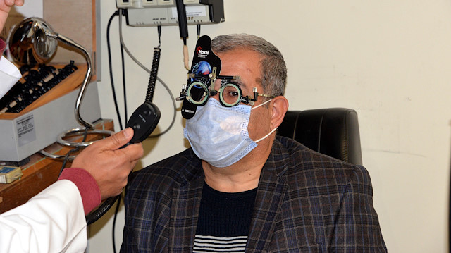 Metin Çuhadar, koronavirüsü yendikten 2 ay sonra sol gözünün tamamen karardığını söyledi. 