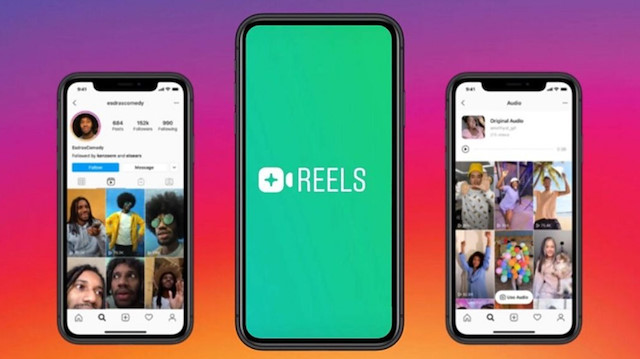Instagram'ın popüler özelliği Reels Facebook'a da geliyor