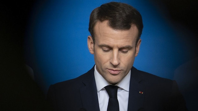 Fransa Cumhurbaşkanı Emmanuel Macron.